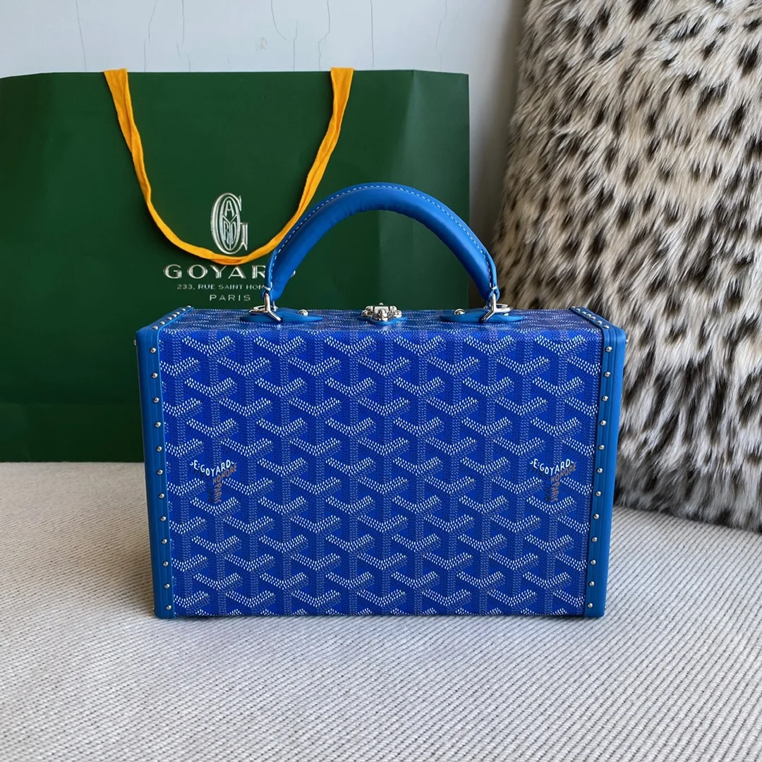 Goyard Goya Grand Hotel Trunk Bag product view 4