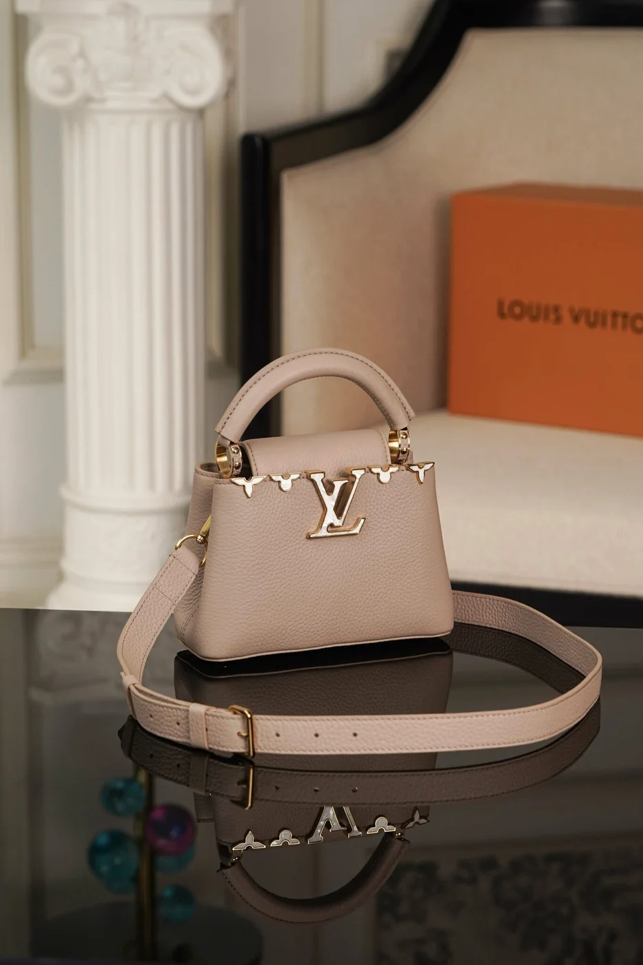 Louis Vuitton Capucines Bag product view 1
