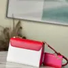 Louis Vuitton Twist Mix Pink Red Handbags Cowhide Leather 24 cm product view 5