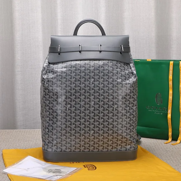 Goyard Steamer PM Grey Backpack product view 1