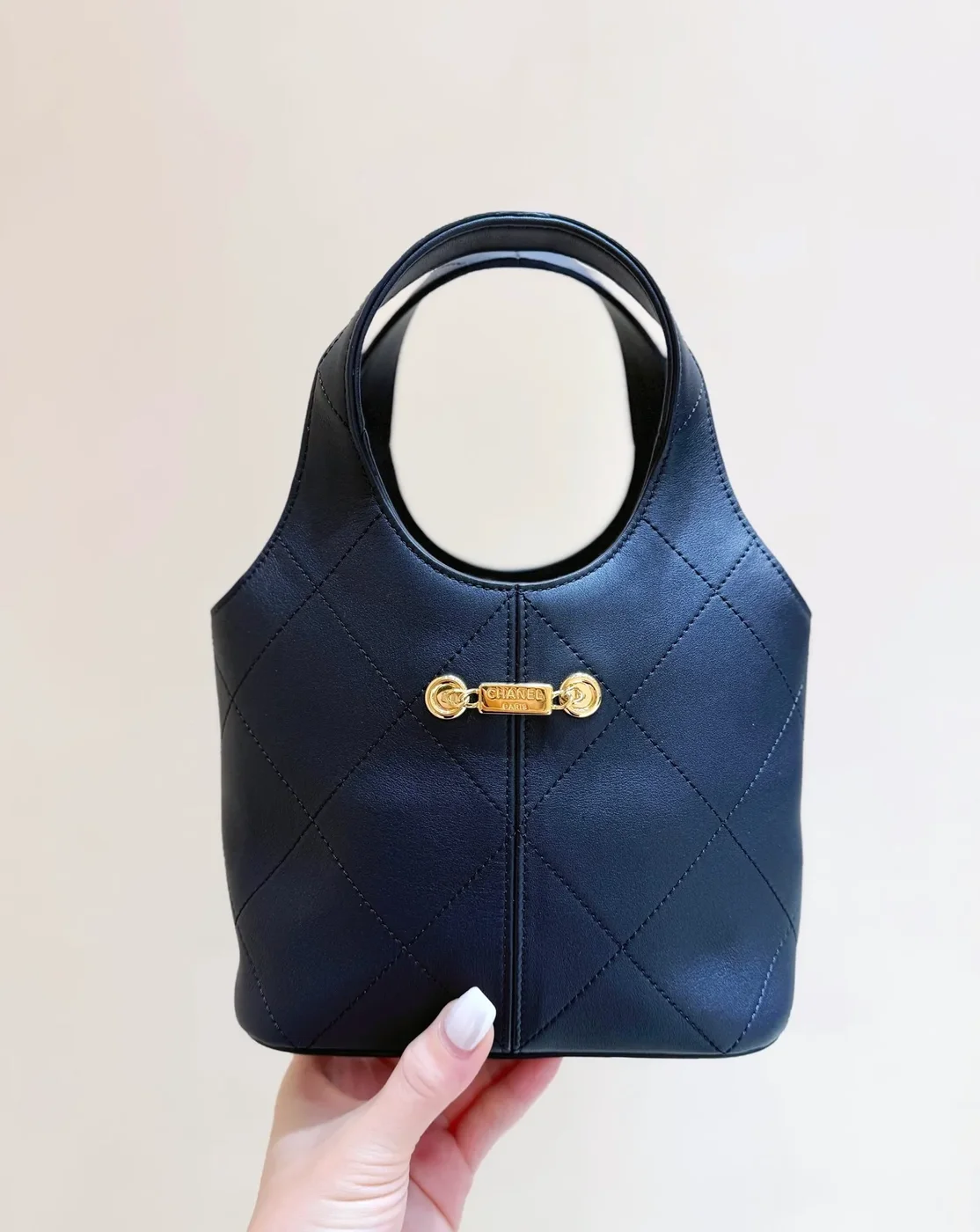Chanel Small Shopping Bag SS26 Collection product view 3