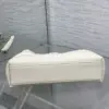 Dior Bow Bag Small in white product view 7