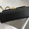 Chanel Handle Woman’s Handbags Demi Lock Gold With Leather 19 cm product view 4