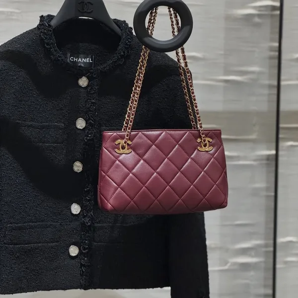 Chanel Small Shopping Bag SS26 Collection product view 1
