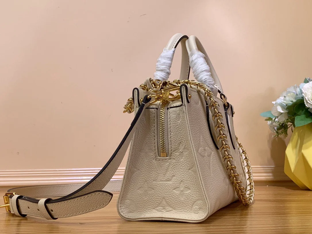 Louis Vuitton On The Go Mini White Milk Handbags 25x13x10cm product view 7