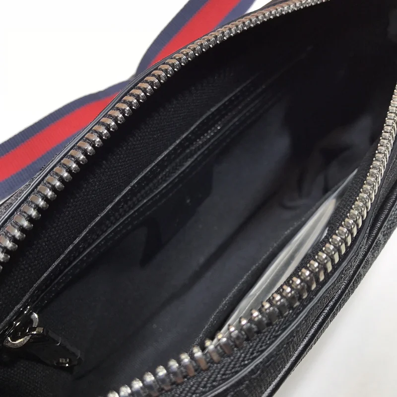 Gucci GG Supreme Black Belt Bag Black product view 2