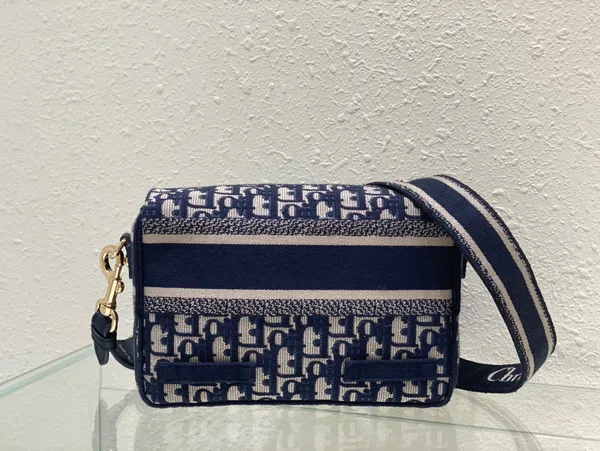 Dior Camp Women’s Canvas Patterned Handbag 25x15x8cm product view 4