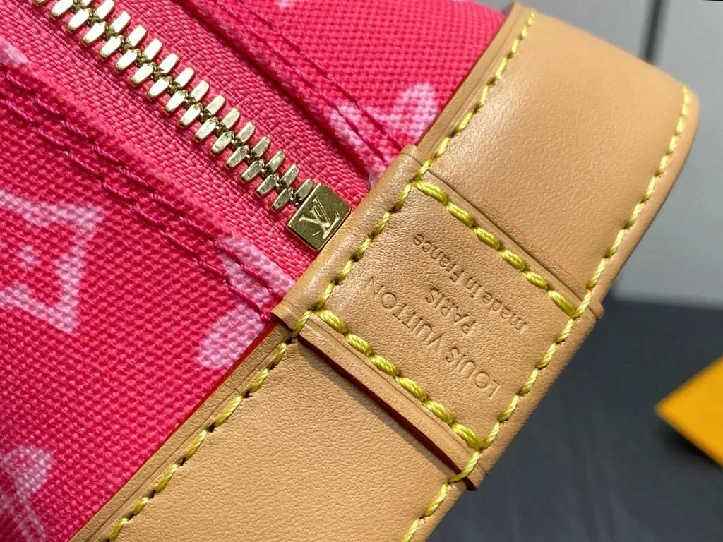 Louis Vuitton Alma BB in Monogram Origine Rose Ruban Bag product view 2