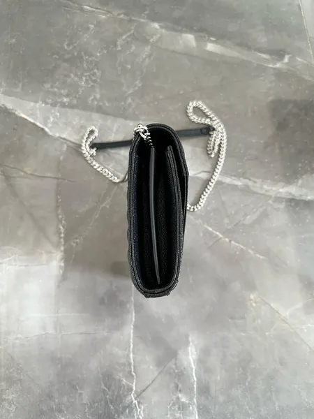 Saint Laurent Woc black with Silver hardware Bag product view 5