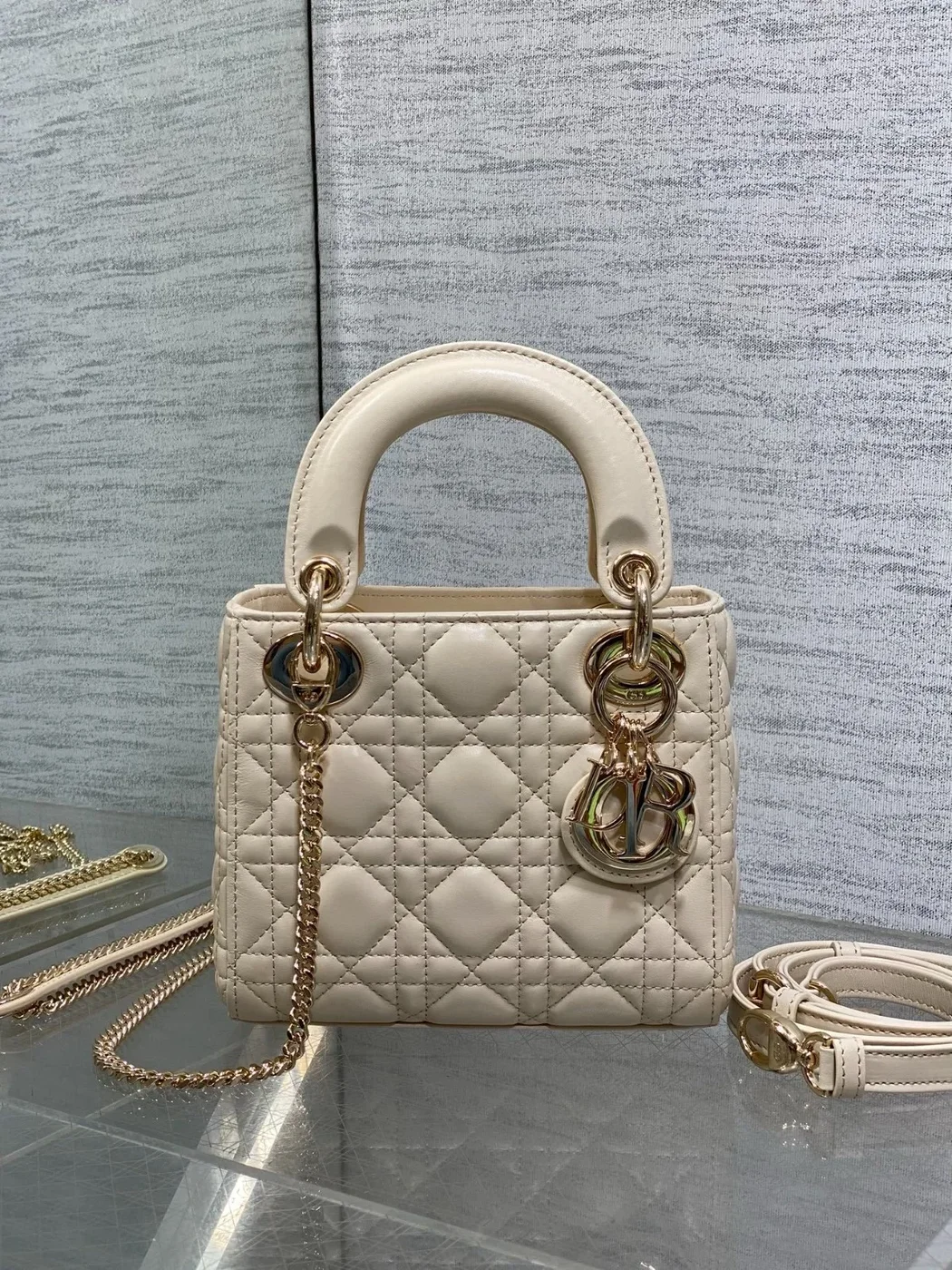 Dior Mini Lady Dior Bag product view 2