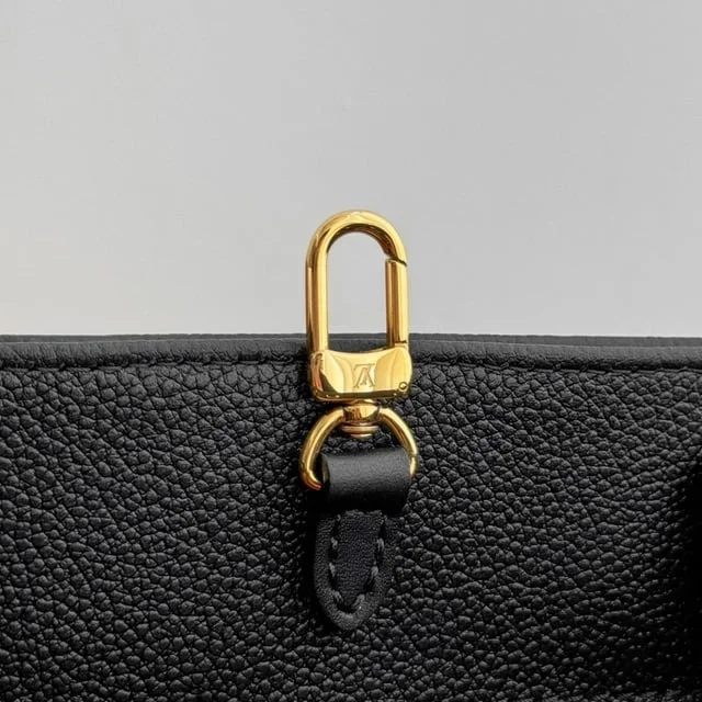 Louis Vuitton Black Empreinte Monogram Giant Onthego MM Bag product view 3