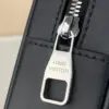 Louis Vuitton Clutch Bag Kasai Damier Graphite Black 24 cm product view 5