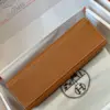 Hermès Pochette Brown Gold Hardware Bag product view 3