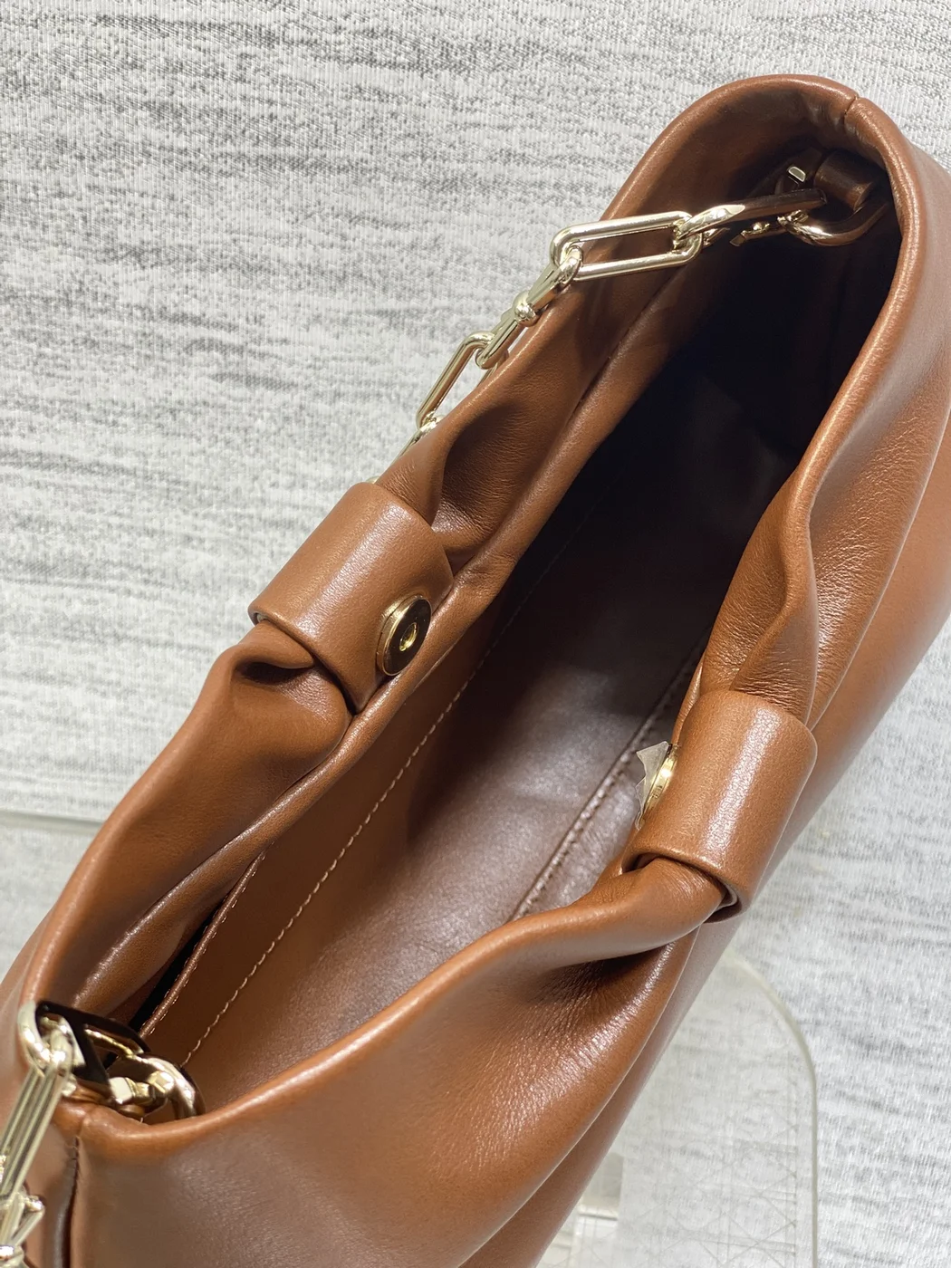 Dior Bow Bag Small Brown product view 7