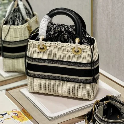 Dior Lady  Wicker Bag product view 5