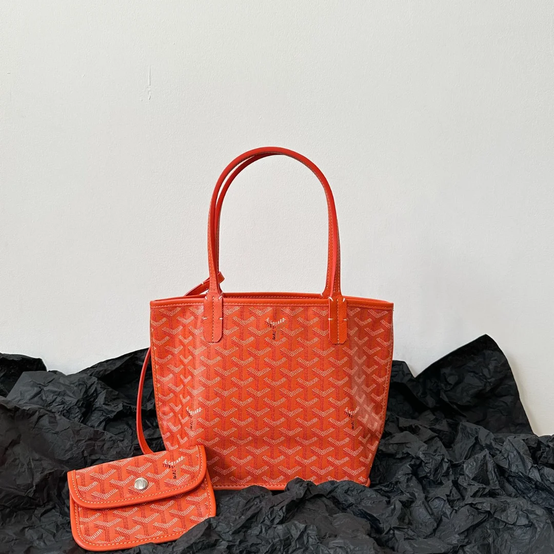 Goyard Anjou Reversible Tote Coated Canvas Mini product view 1