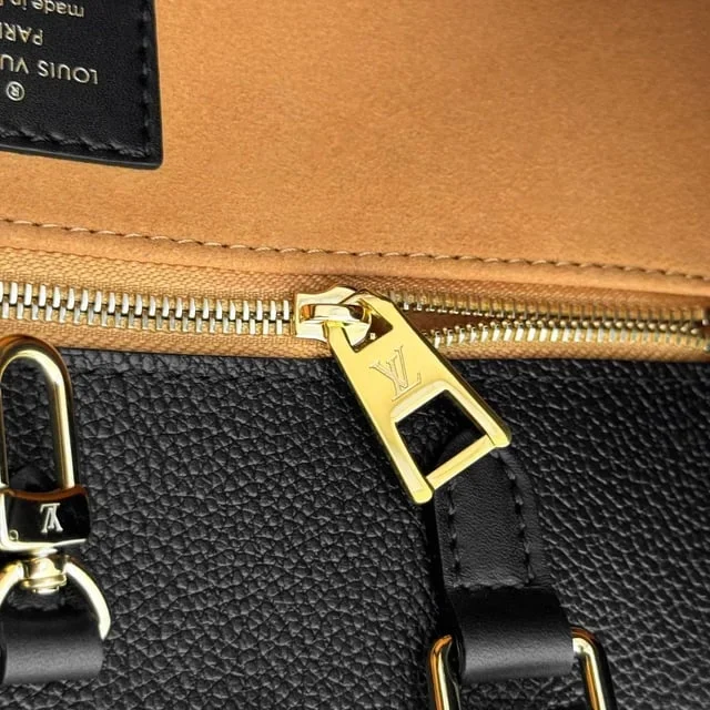 Louis Vuitton Black Empreinte Monogram Giant Onthego MM Bag product view 7