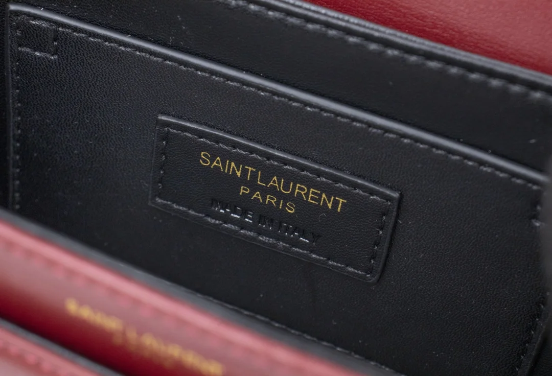 Saint Laurent Solferino Small Leather Satchel Shoulder Bag product view 3