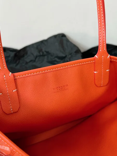 Goyard Anjou Reversible Tote Coated Canvas Mini product view 5