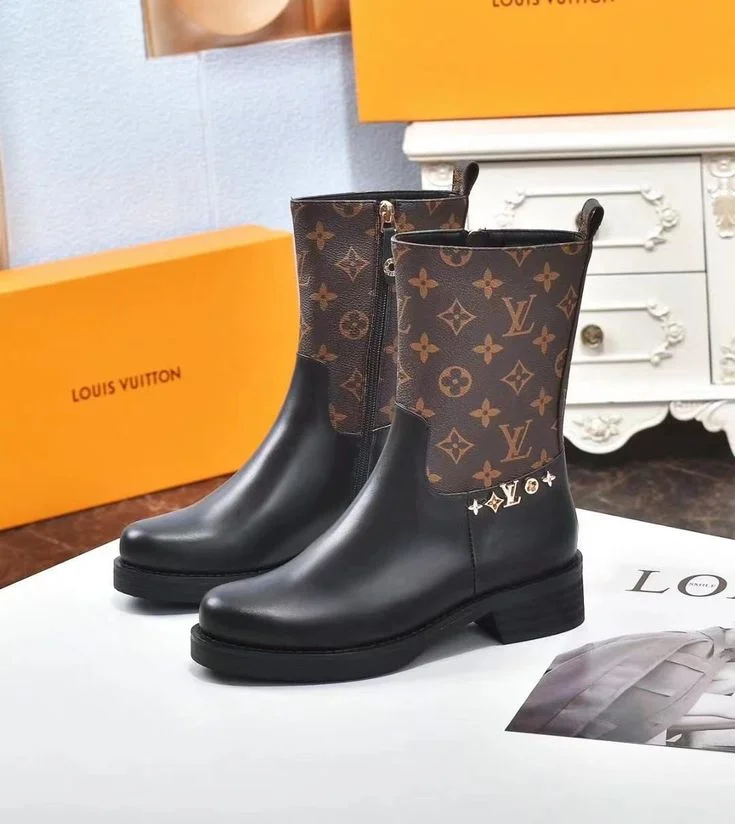 Louis Vuitton Beaubourg Ankle Boots product view 1