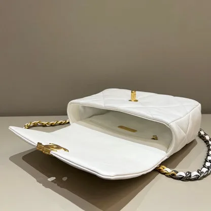 Chanel 19 Bag Small White product view 2