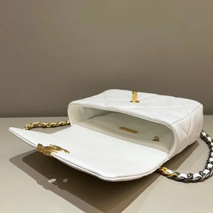 Chanel 19 Bag Small White product view 2