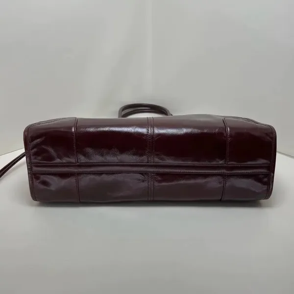 Prada Bonnie Large Maroon Bag product view 4