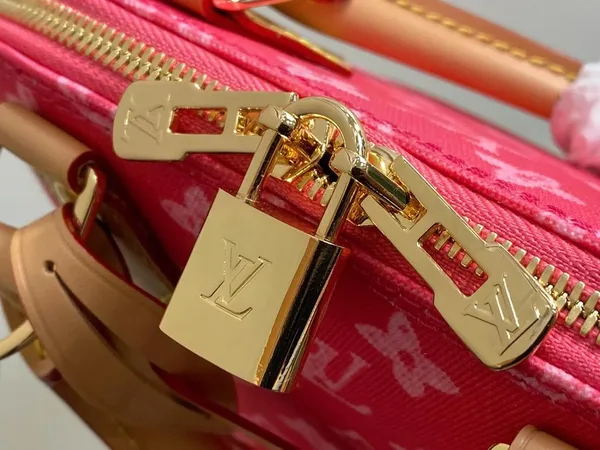 Louis Vuitton Alma BB in Monogram Origine Rose Ruban Bag product view 9