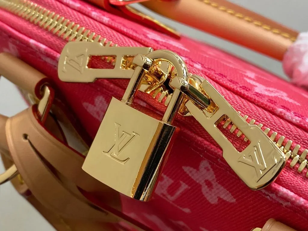 Louis Vuitton Alma BB in Monogram Origine Rose Ruban Bag product view 9