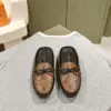 Louis Vuitton Women Brown Leather Moccasin Loafers product view 1