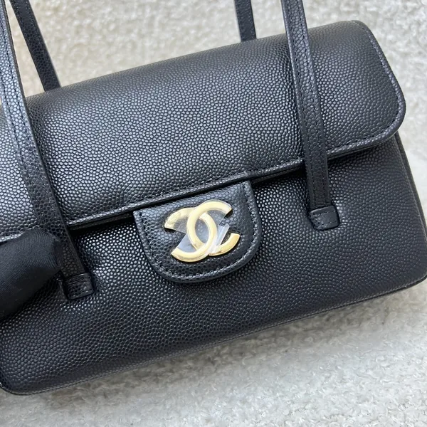 Chanel Preppy Coco Mini Flap Black Bag product view 6