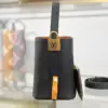 Louis Vuitton Low Key All In BB bag in black product view 3