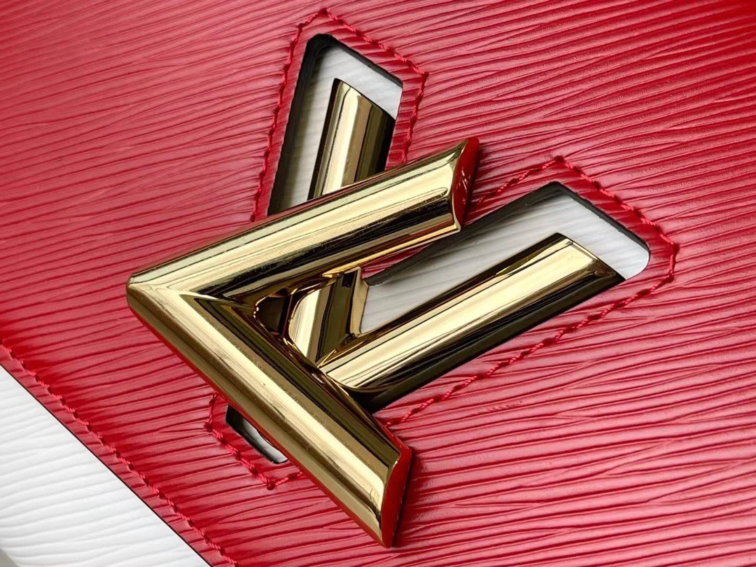 Louis Vuitton Twist Mix Pink Red Handbags Cowhide Leather 24 cm product view 9