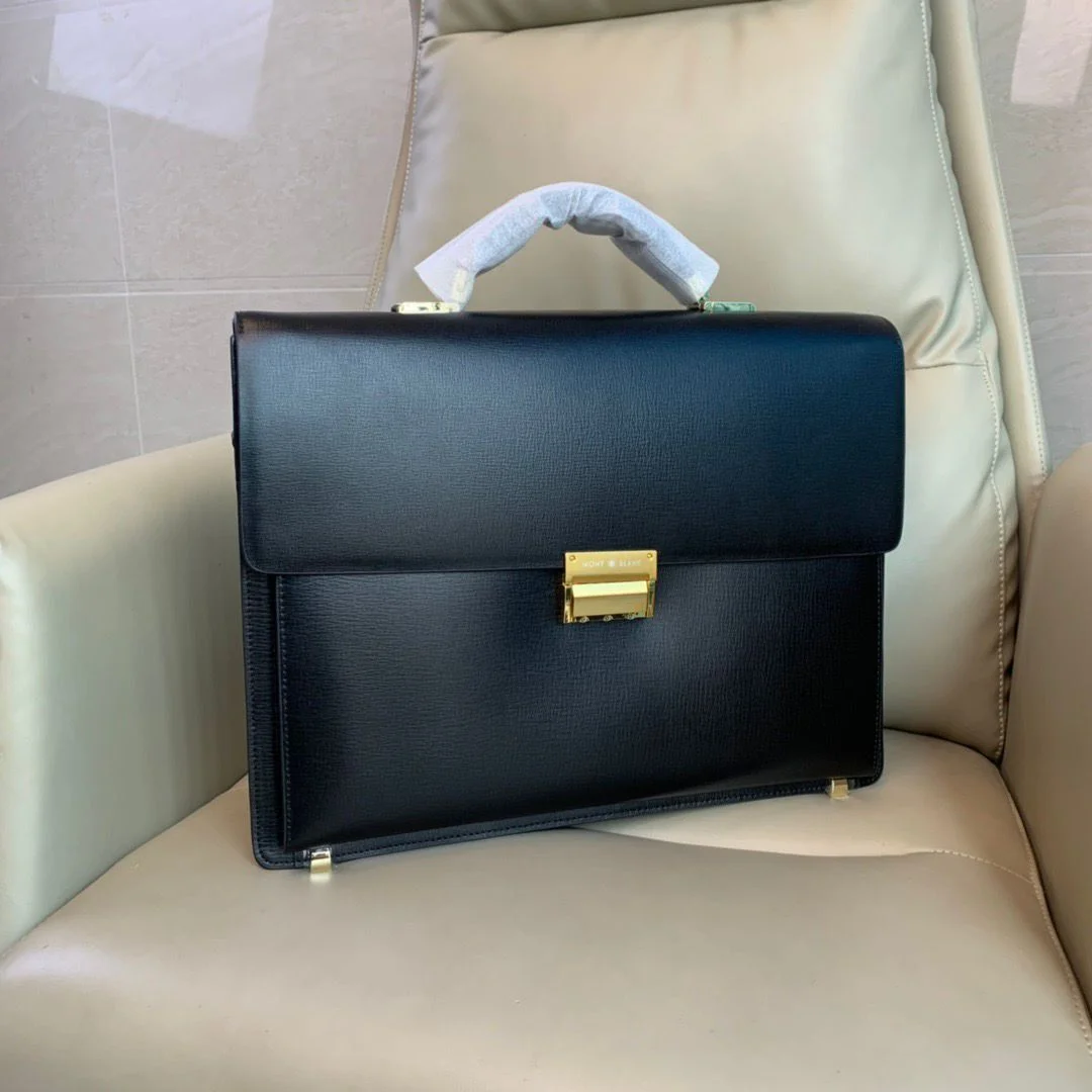 Montblanc leather Bag product view 3