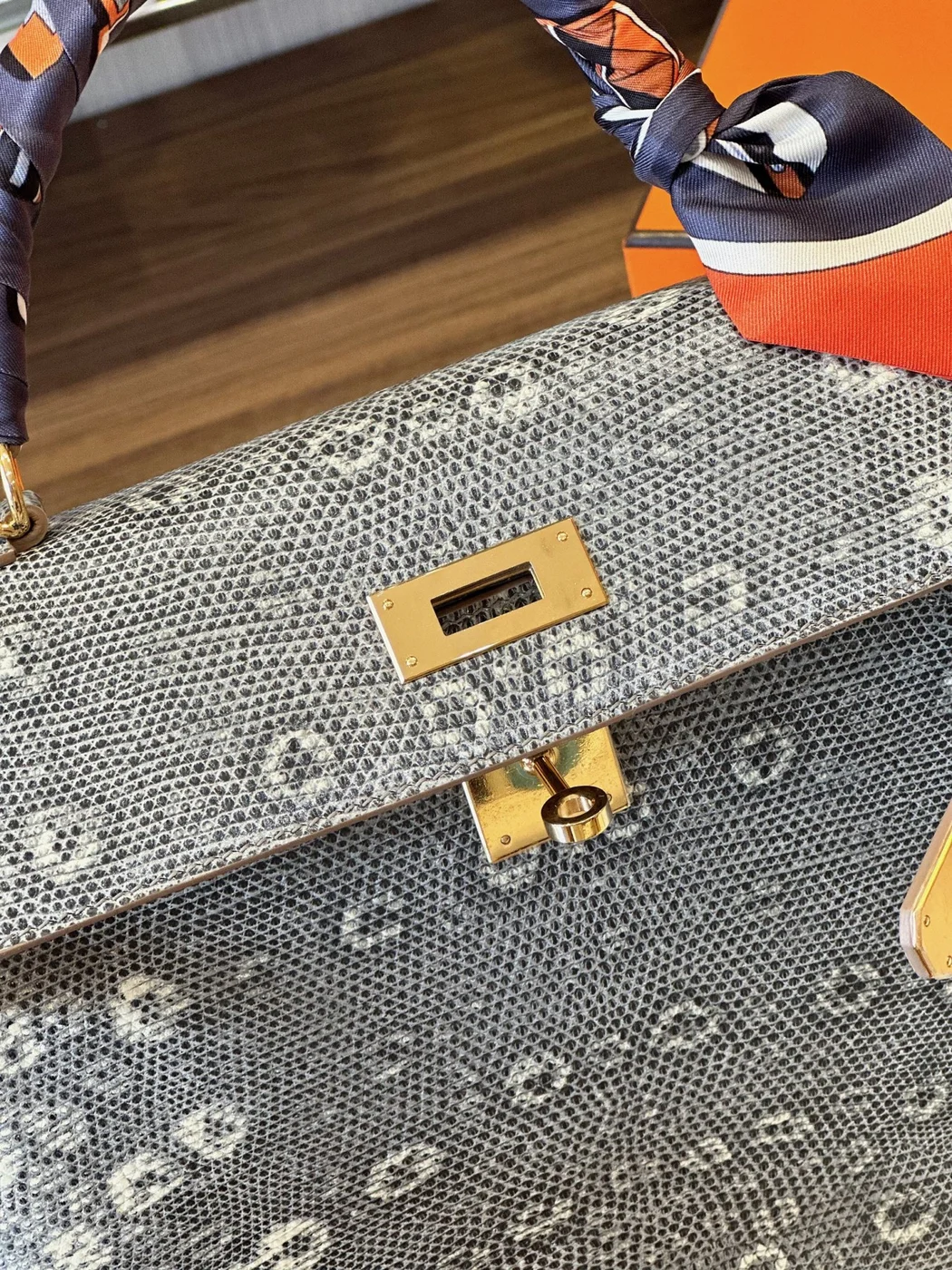 Hermès Kelly 28 Lizard Leather – Limited Stock Bag product view 3