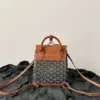 Goyard Mini Backpack Brown Monogram Pattern Size 23x19cm product view 6