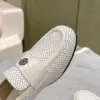 Louis Vuitton Women White Leather Studded Loafers product view 6
