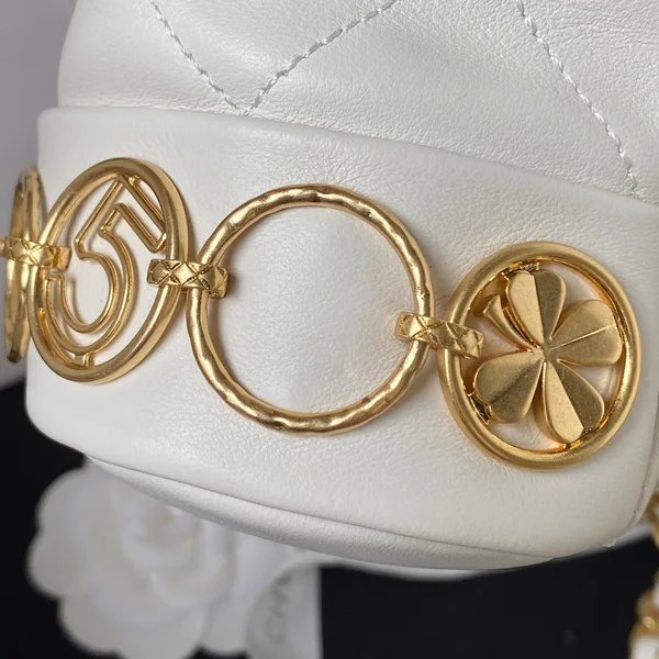 Chanel Charm Mini Backpack Lock Handle Plated 18 cm product view 2