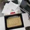 Chanel Medium Classic Hangdbags Cowhide Yellow 25.5 cm Bag product view 2
