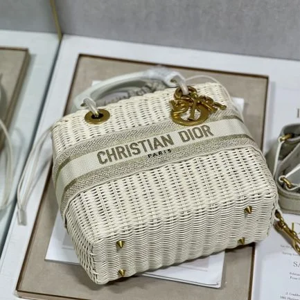 Dior Lady  Wicker Bag product view 4