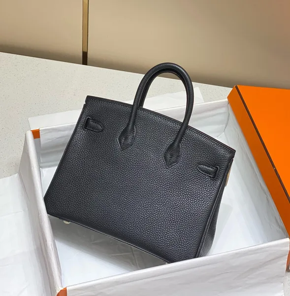 Hermès Birkin 30 cm In Black Togo Leather Gold Hardware Bag product view 3