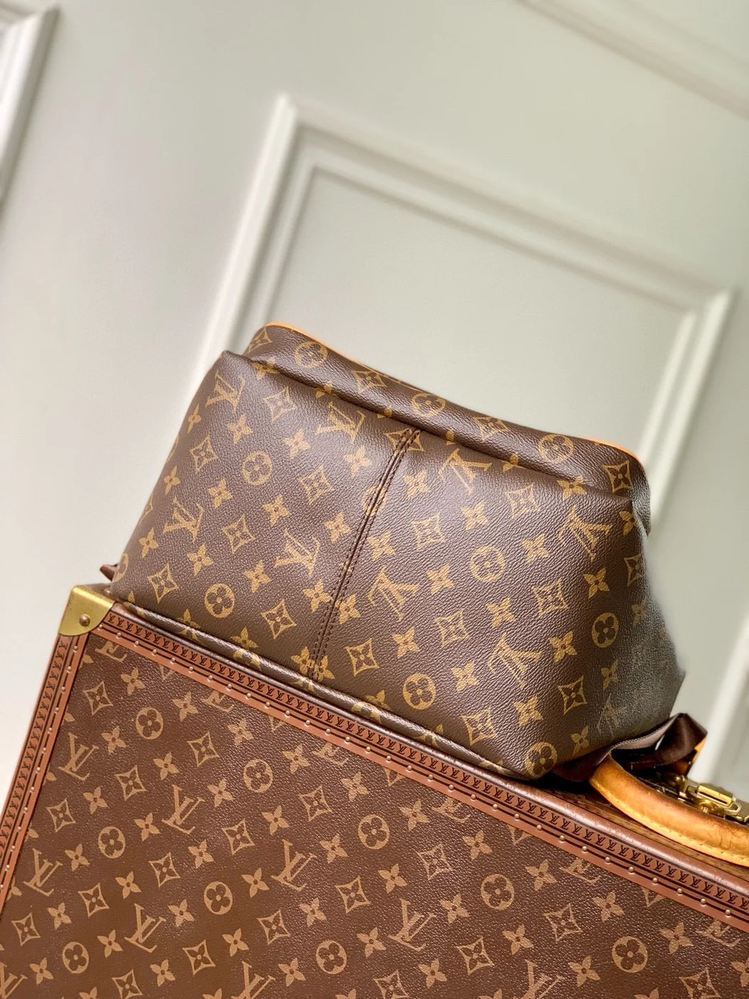 Louis Vuitton Discovery Cargo Backpack in Monogram canvas product view 2