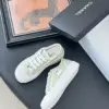 Chanel Women Light Green Canvas Sneakers product view 4