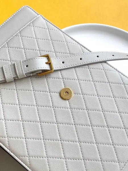 Saint Laurent Quilted Lambskin Gaby Mini Shoulder Bag product view 2