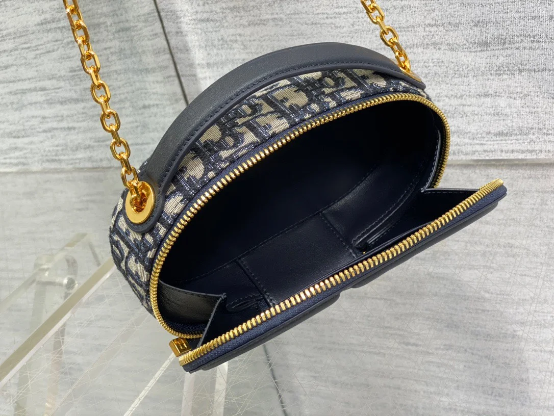 Dior branded women’s handbag with crossbody strap 18x6cm product view 5