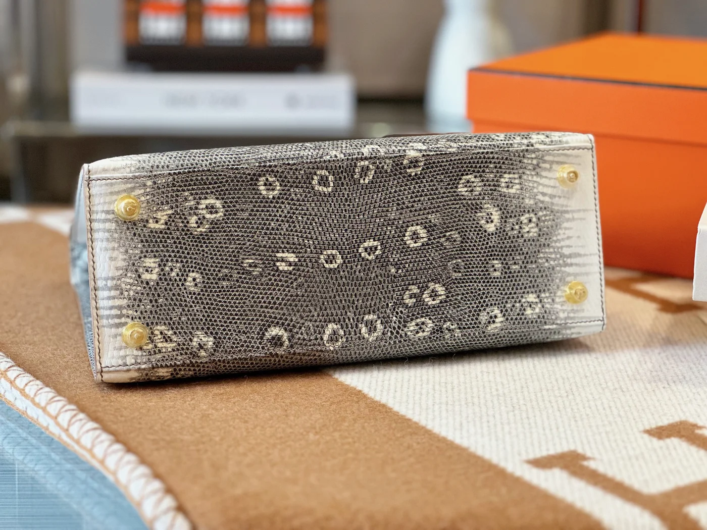 Hermès Kelly 28 Lizard Leather – Limited Stock Bag product view 8