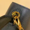 Louis Vuitton Twist Handle Woman’s Black Handbags 17x25x11cm product view 6