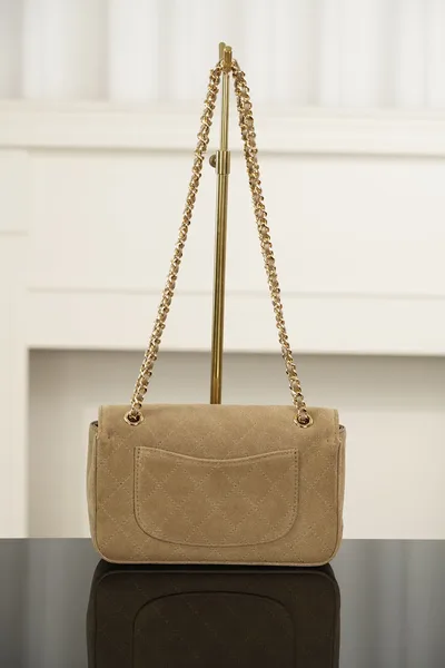 Chanel Maxi Souplissimo Flap Bag Mini Suede product view 2