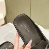 Louis Vuitton Women Black Leather Mules product view 5