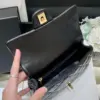 Chanel Mini Rectangular Flap With Top Handle Black 20 cm Bag product view 9